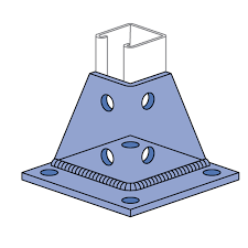 4 Hole Corner Base Plate EG